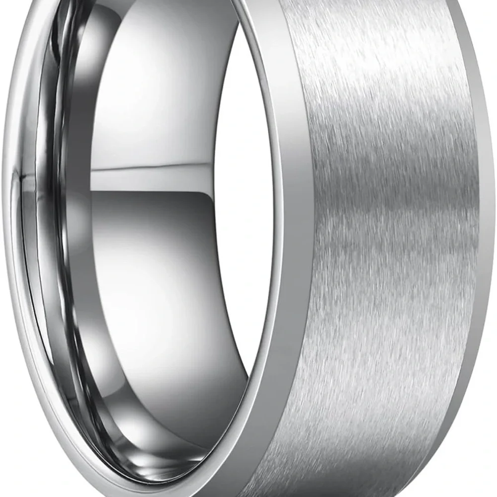 Men's/Woman’s Classic Silver Steel Band
